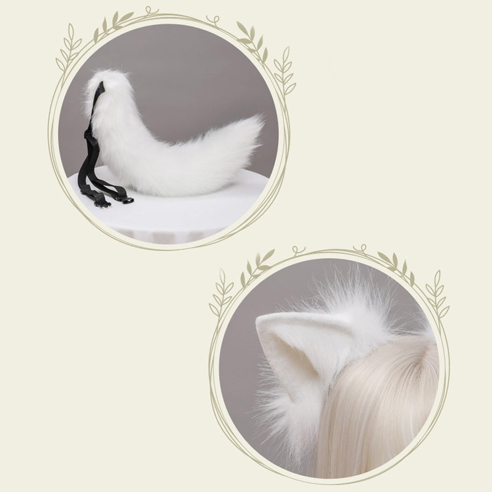 Irresistible Fox Anime Cosplay Lingerie