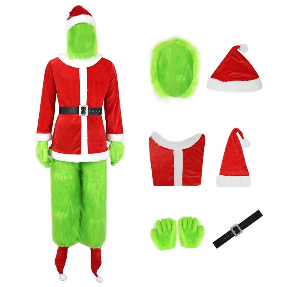 Big Green Monster Grinch Costume