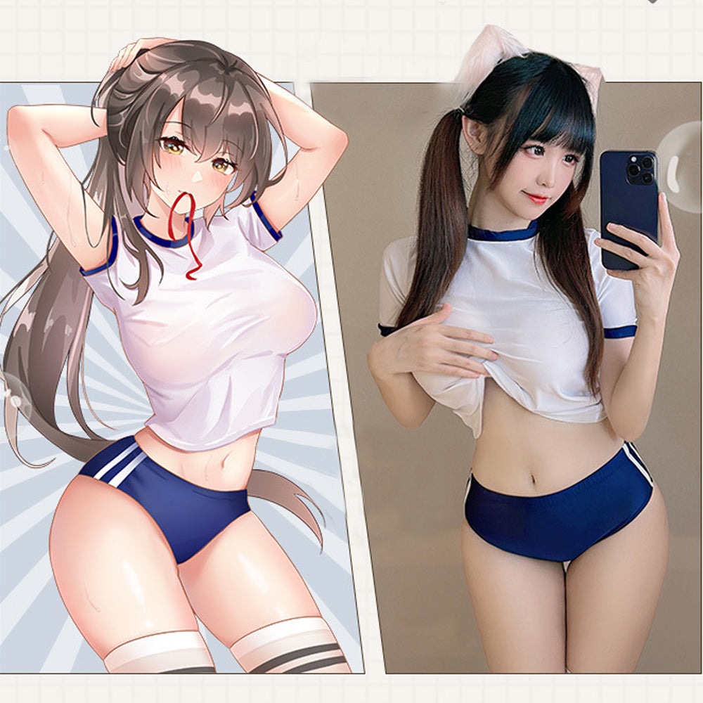 Japanese Sports Anime Cosplay Uniform