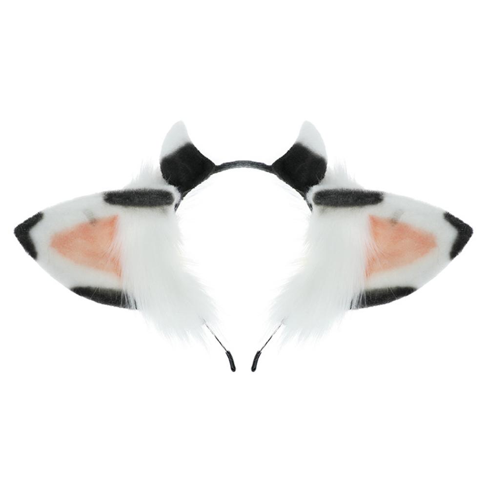 Cow Ear Cartoon Headband Cosplay