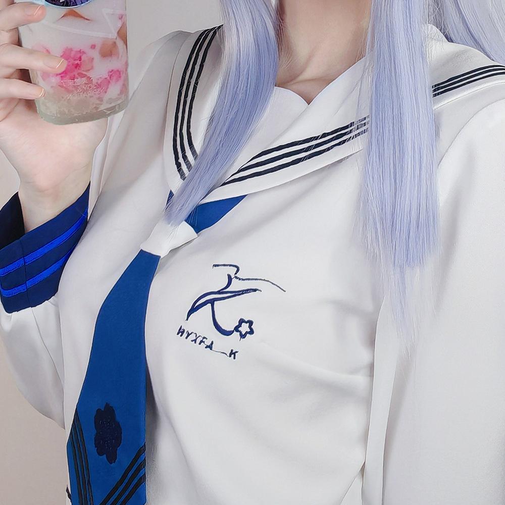 Ayaka JK Uniform Cosplay Costume