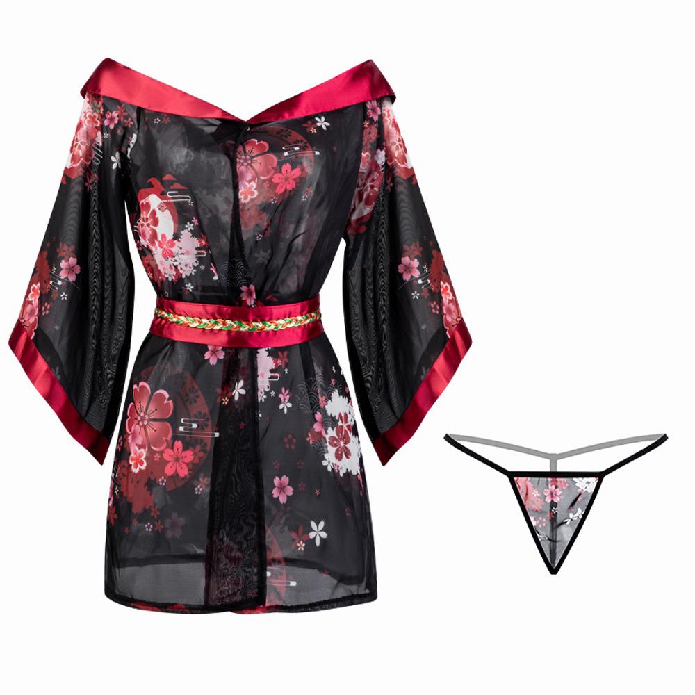 Kimono Anime Geisha Costume