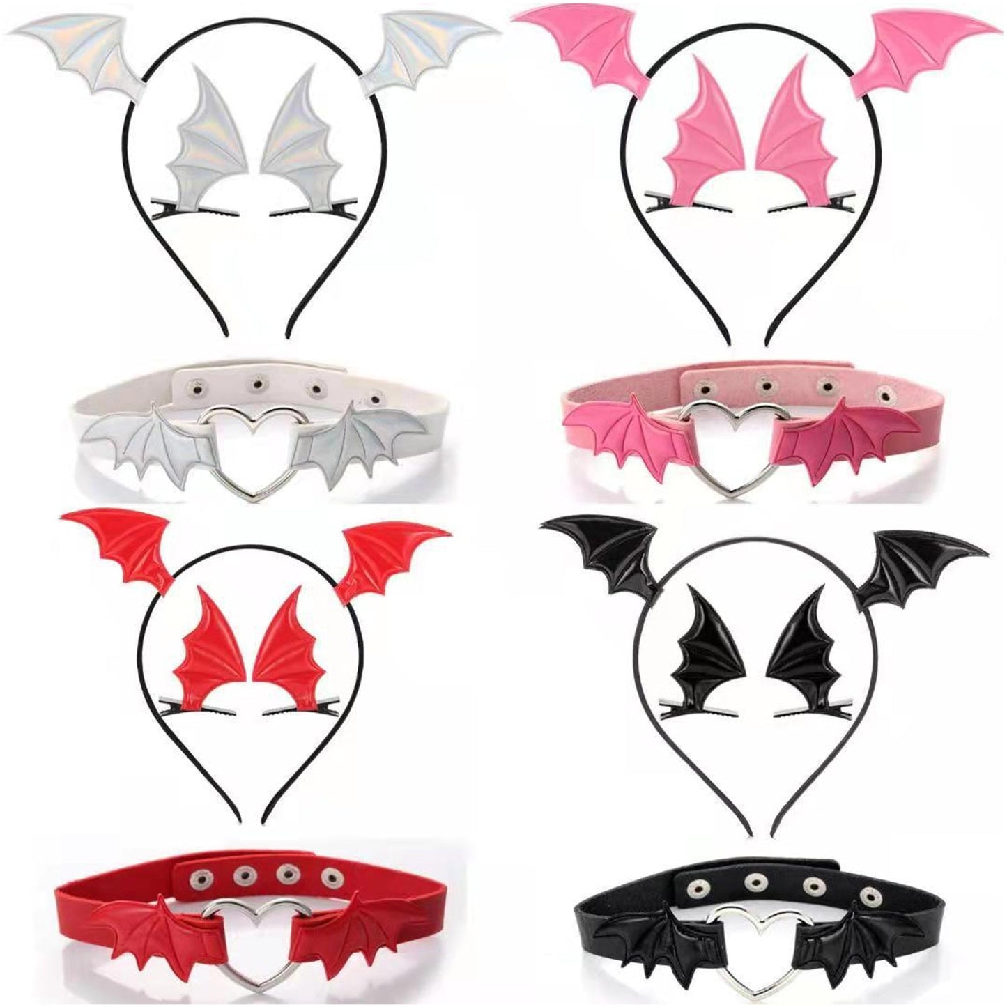 Amorino Bat Wings Hair Accessories