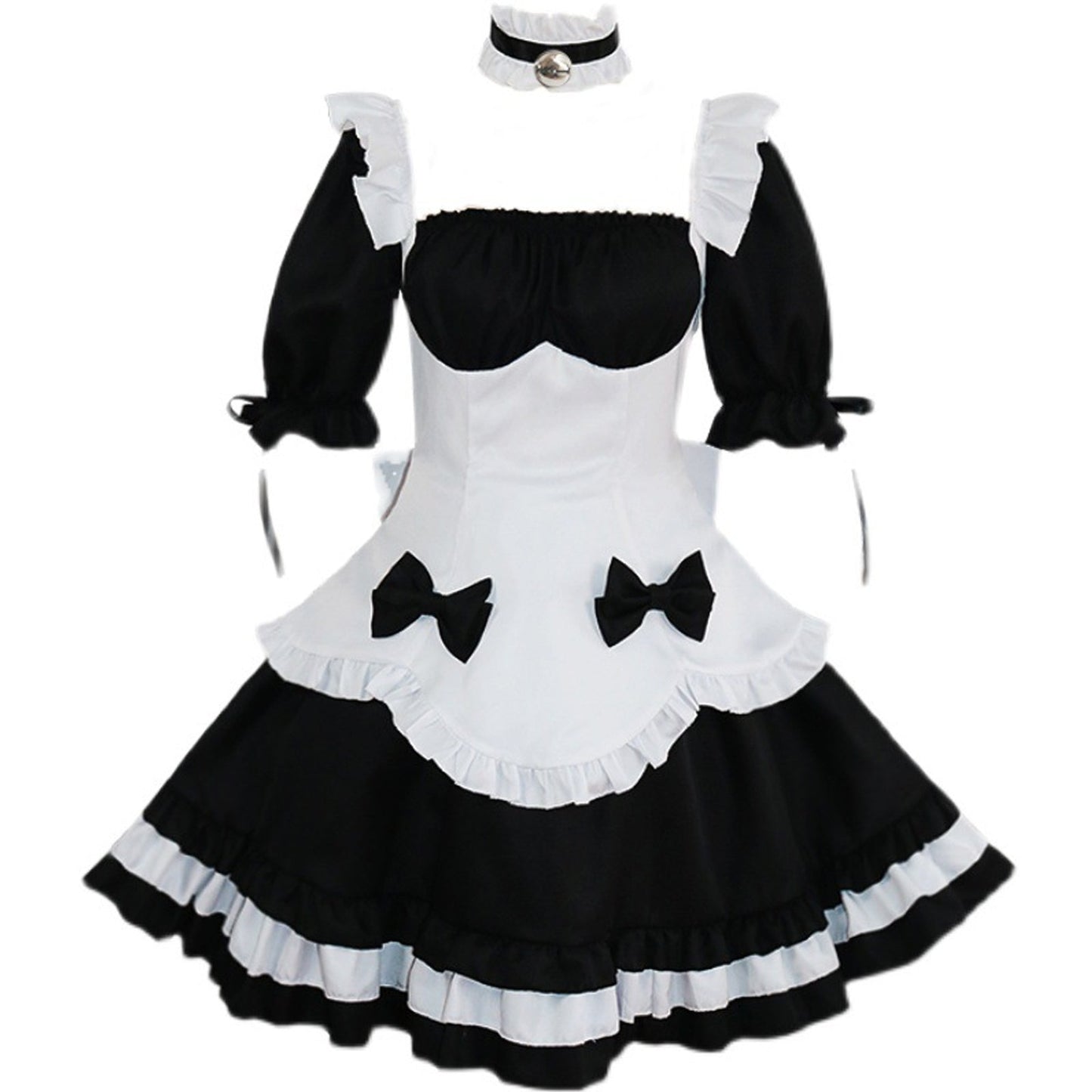Gothic Lolita Anime Maid Costume
