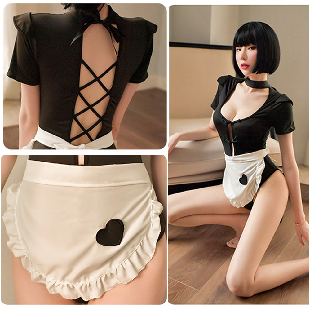 Irresistible Maid Lingerie Set: Amorino Maid