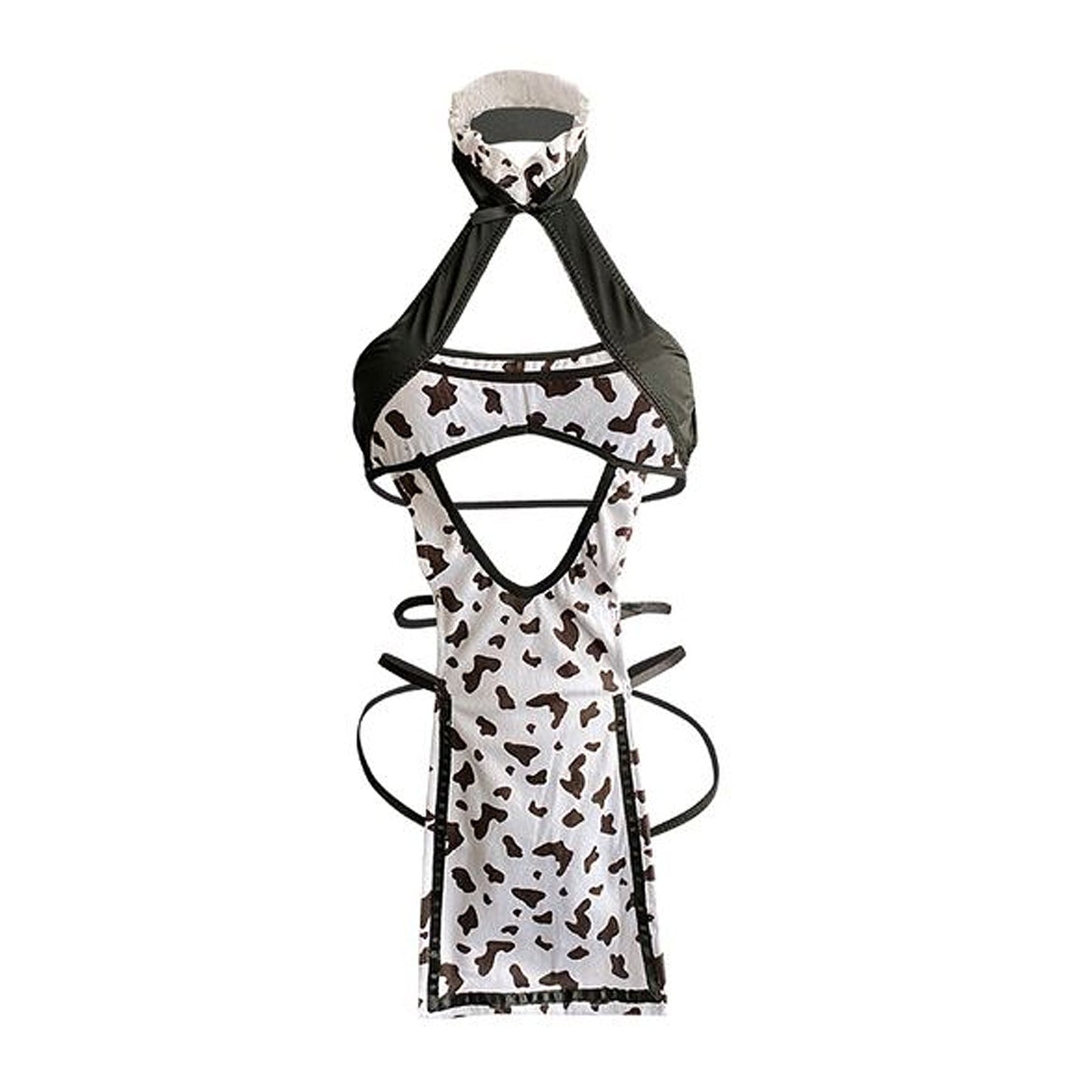 Irresistible Cow Lingerie Lolita Anime