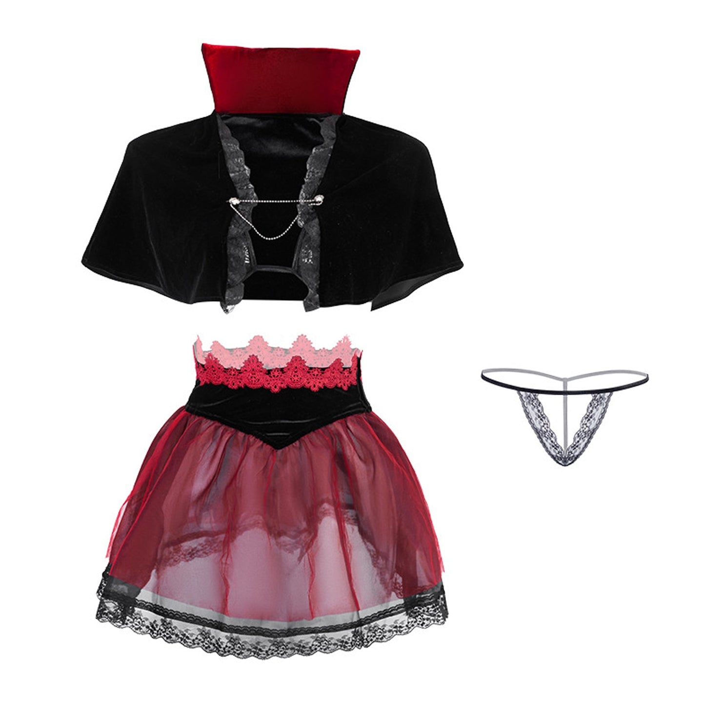 Amorino Irresistible Devil Anime Costume