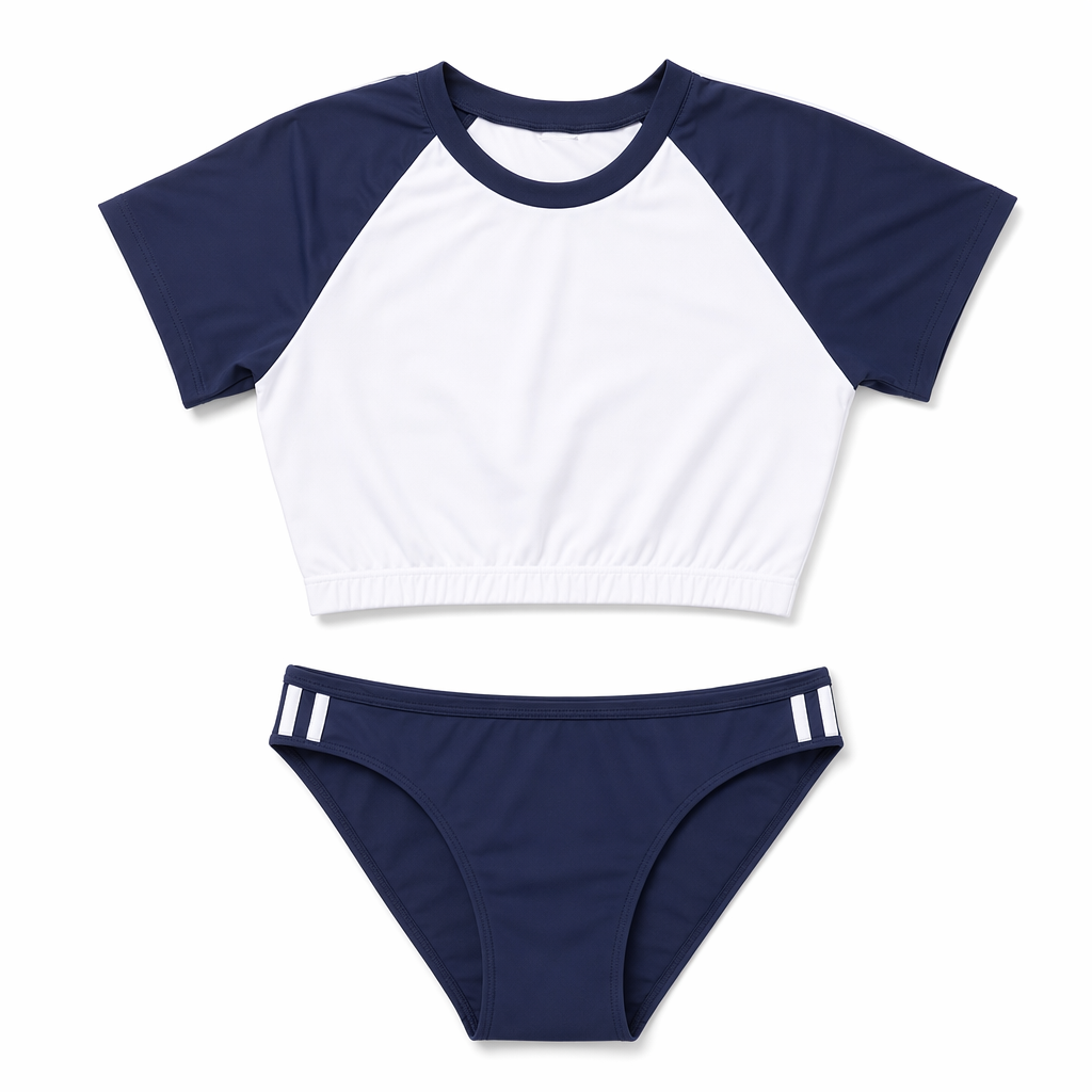 Japanese Schoolgirl Gymnastics Costume Set S