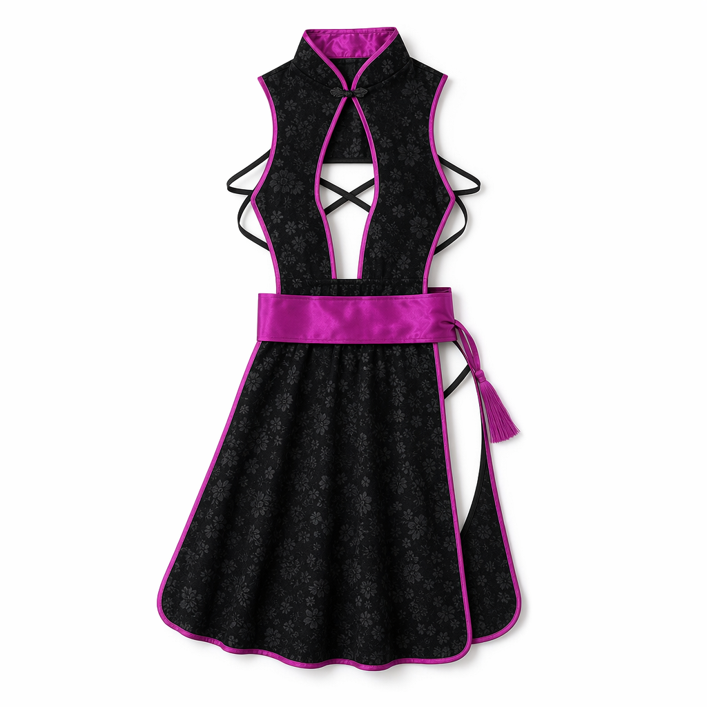 Chinese Cheongsam Irresistible Anime Cosplay M