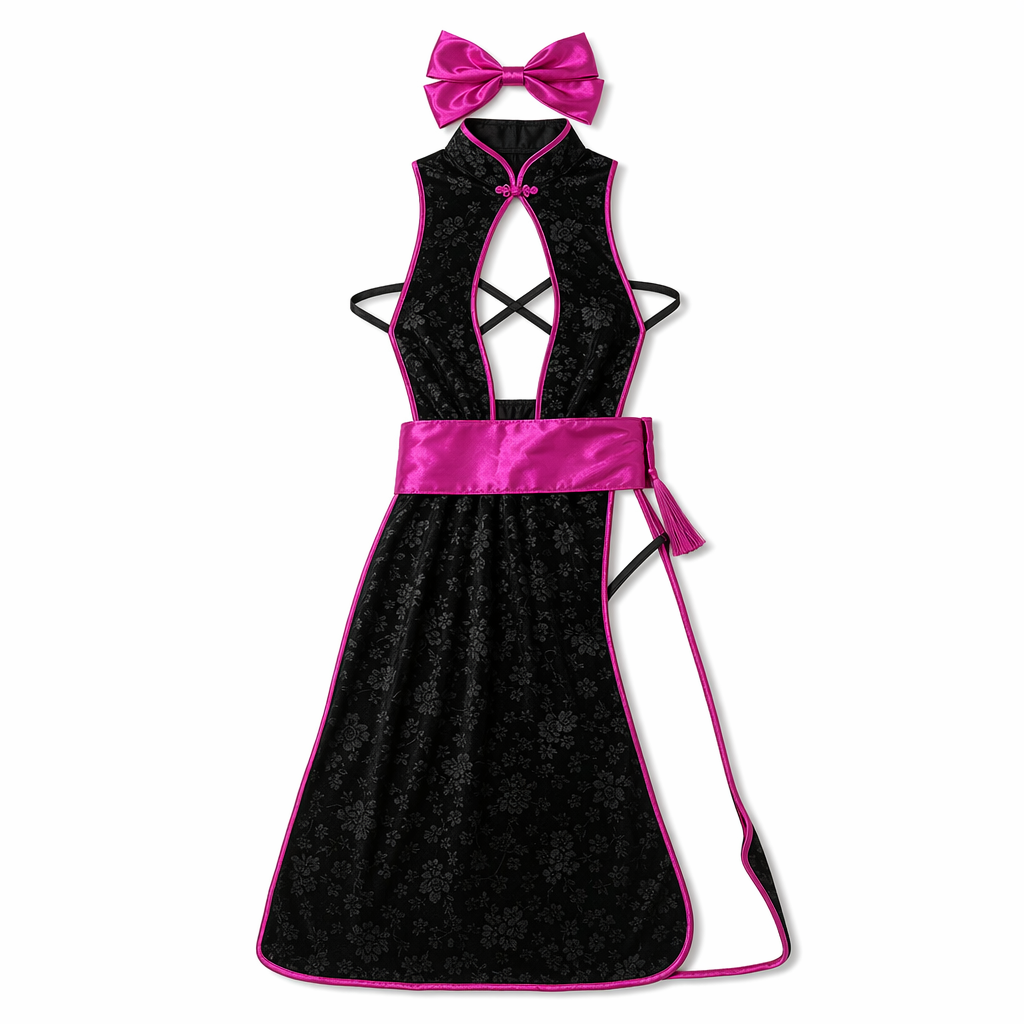 Chinese Cheongsam Irresistible Anime Cosplay L
