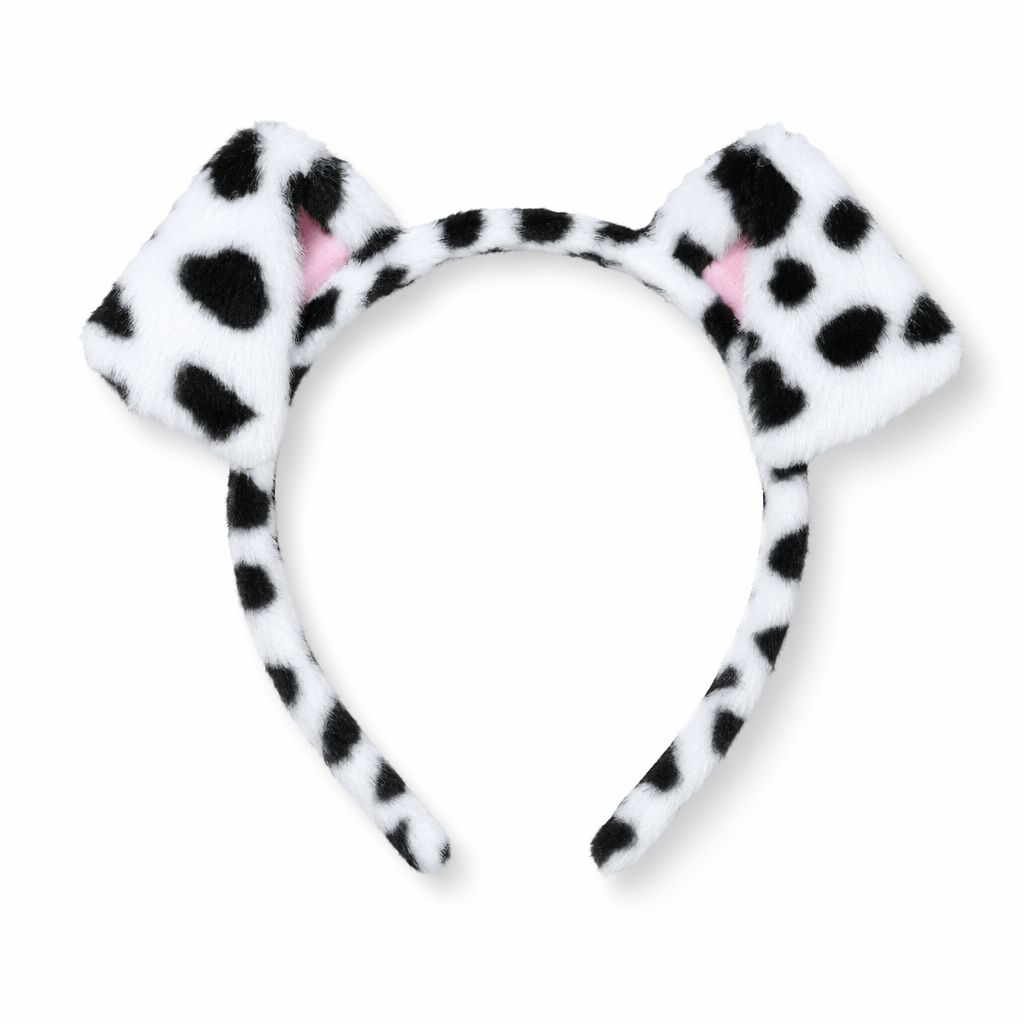 Dalmatian Dog Ears Costume Headband Dalmatian