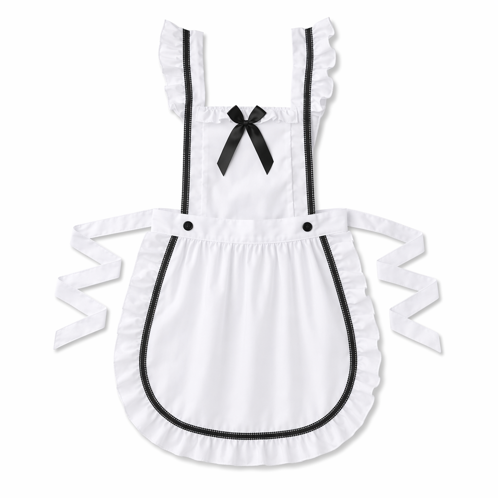 Maid Apron Costume Cosplay L