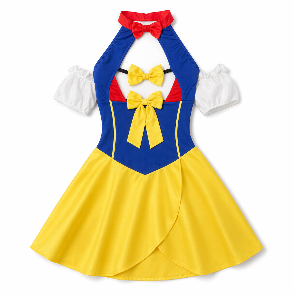 Snow White Women's Irresistible Princess Costume Yellow