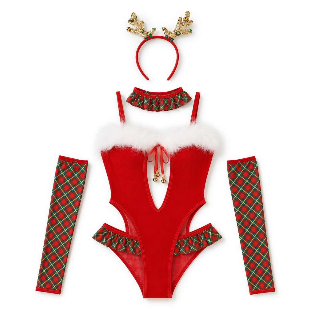 Santa Claus Costume Red