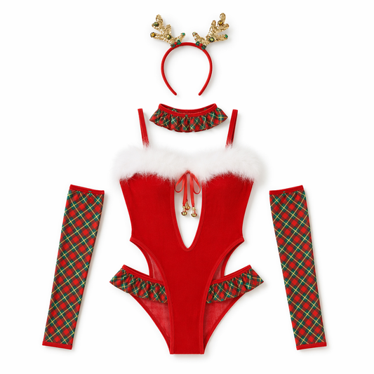 Santa Claus Costume Red