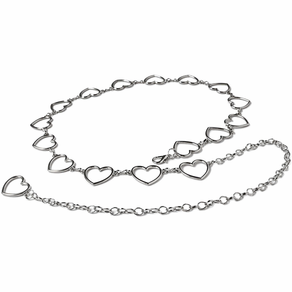 Misa Amane Anime Costume Heart Chains