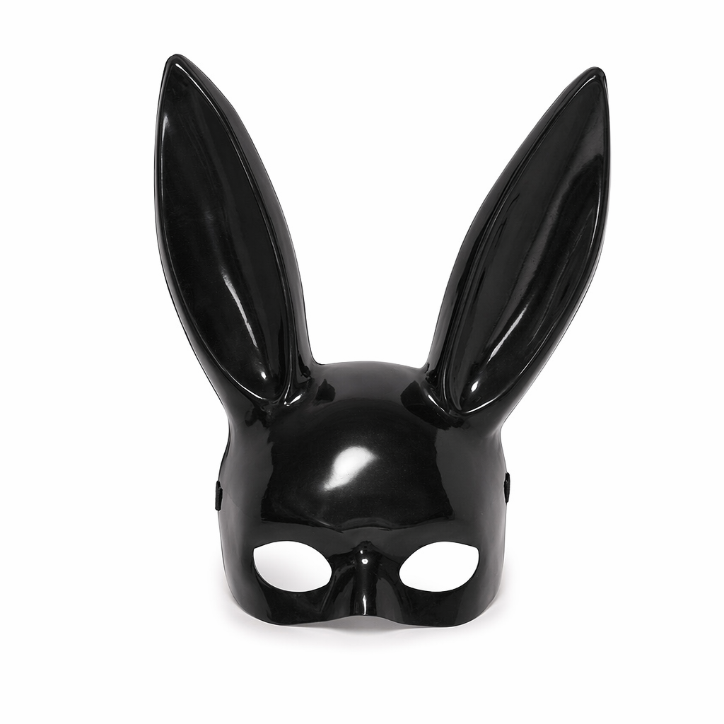 Black Rabbit Cosplay Ensemble Mask