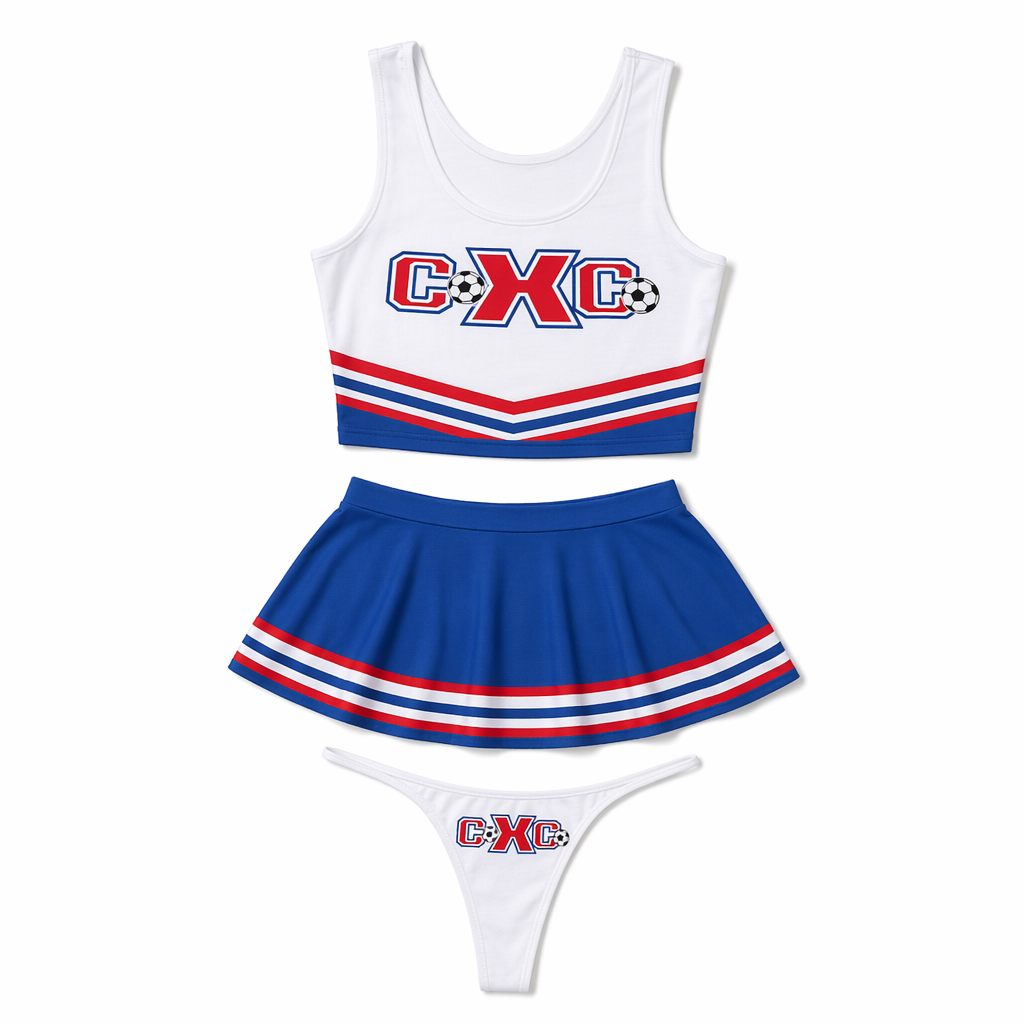 World Cup Cheerleader Costume Football
