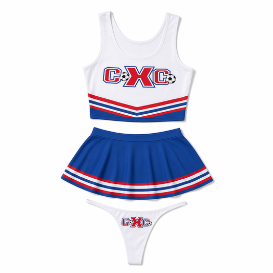 World Cup Cheerleader Costume Football