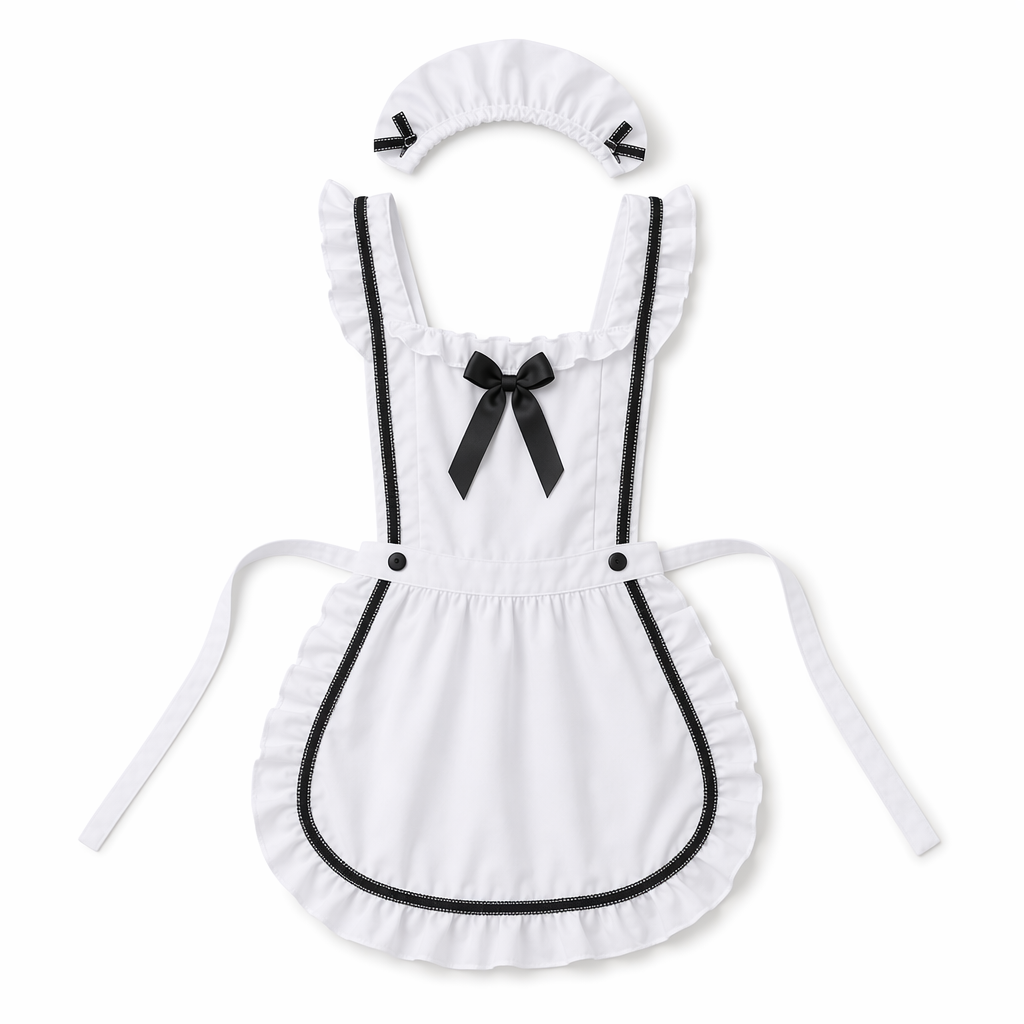 Maid Apron Costume Cosplay S
