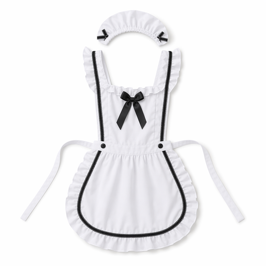 Maid Apron Costume Cosplay S
