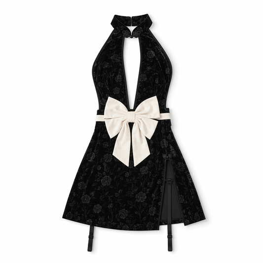 Velvet Chinese Qipao Dress: Irresistible and Stylish Black