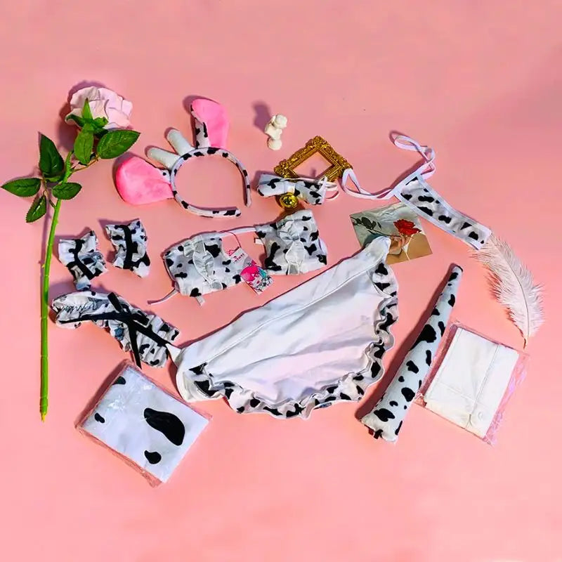 Maid Lingerie Set: Irresistible, Cute, Anime-Inspired