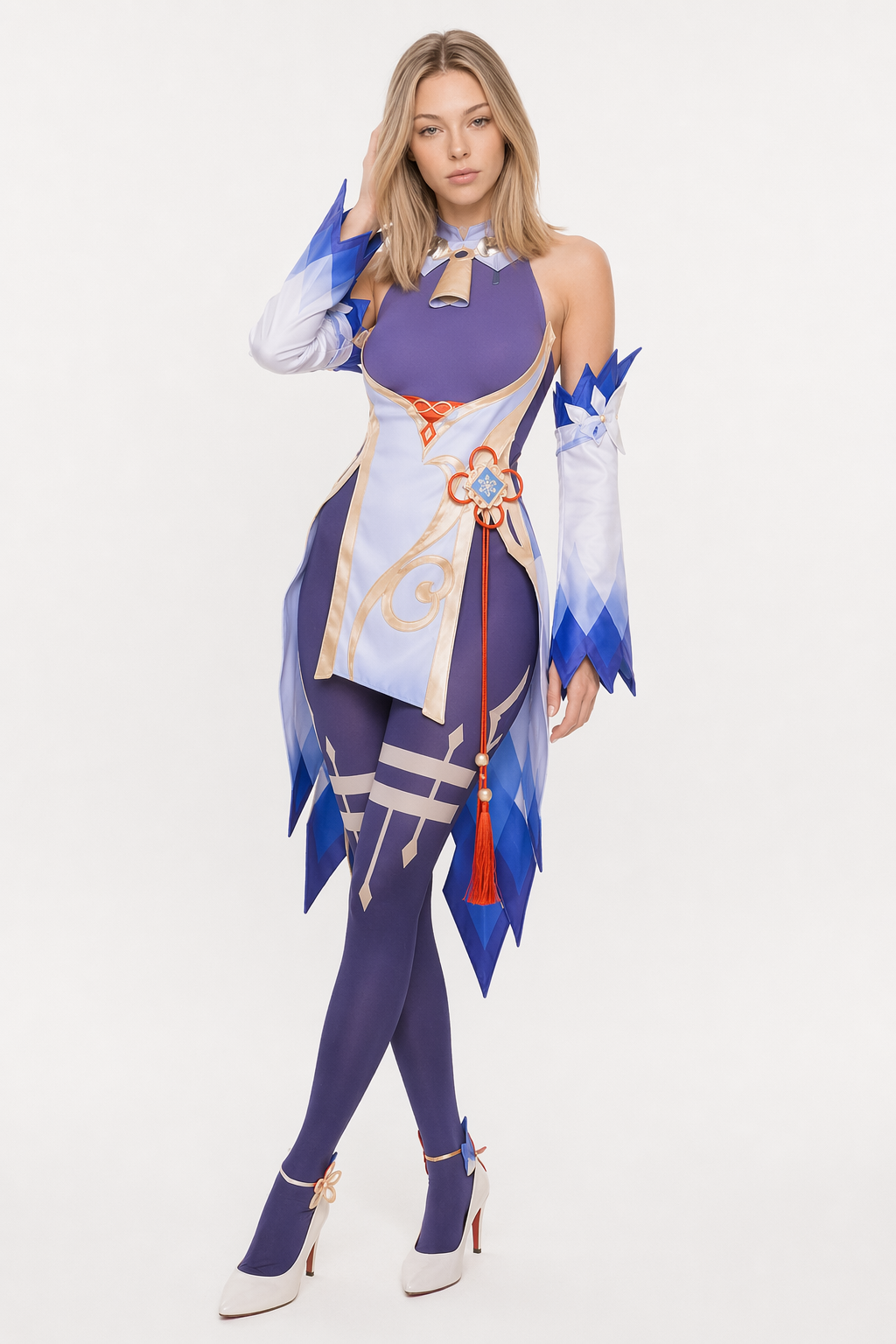 Ganyu Anime Costume Set - Genshin Impact Ganyu
