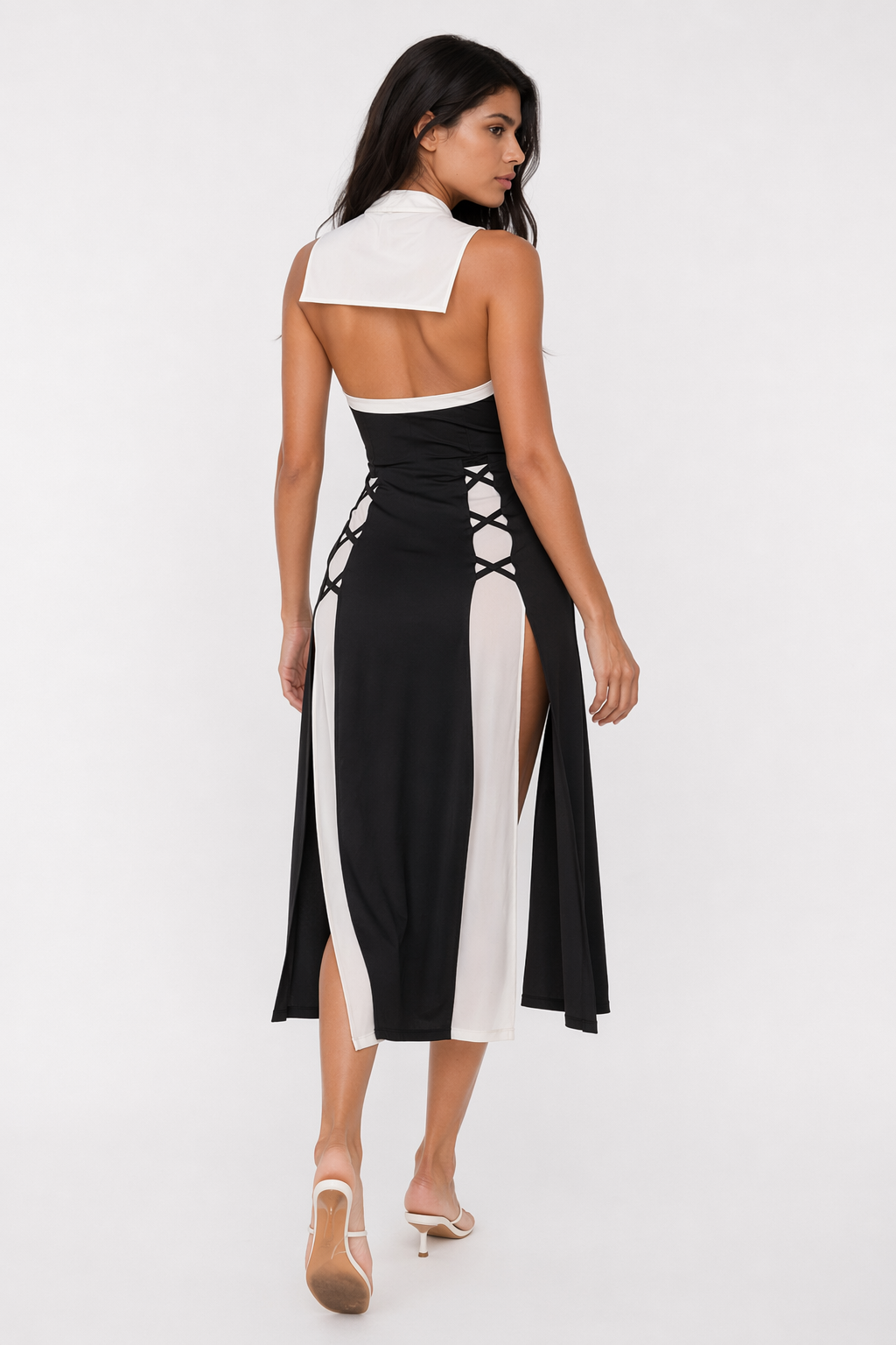 Irresistible Nun Cosplay Lingerie Set Black
