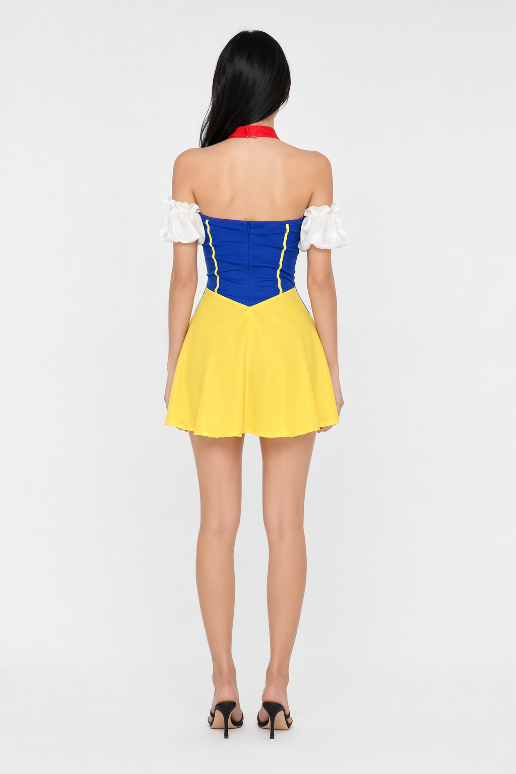 Snow White Women's Irresistible Princess Costume Yellow