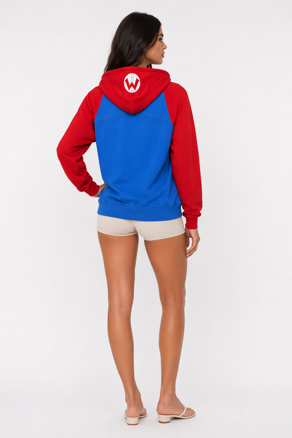 UniIrresistible Japanese Game Cosplay Hoodie Blue