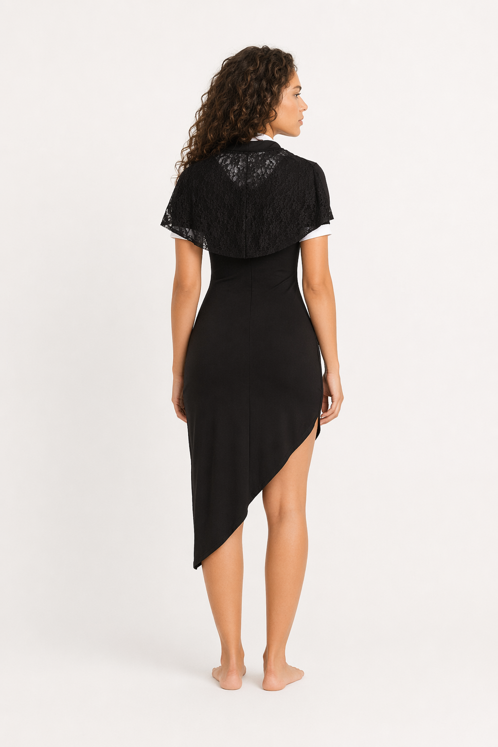 Nun Costume - Black Black