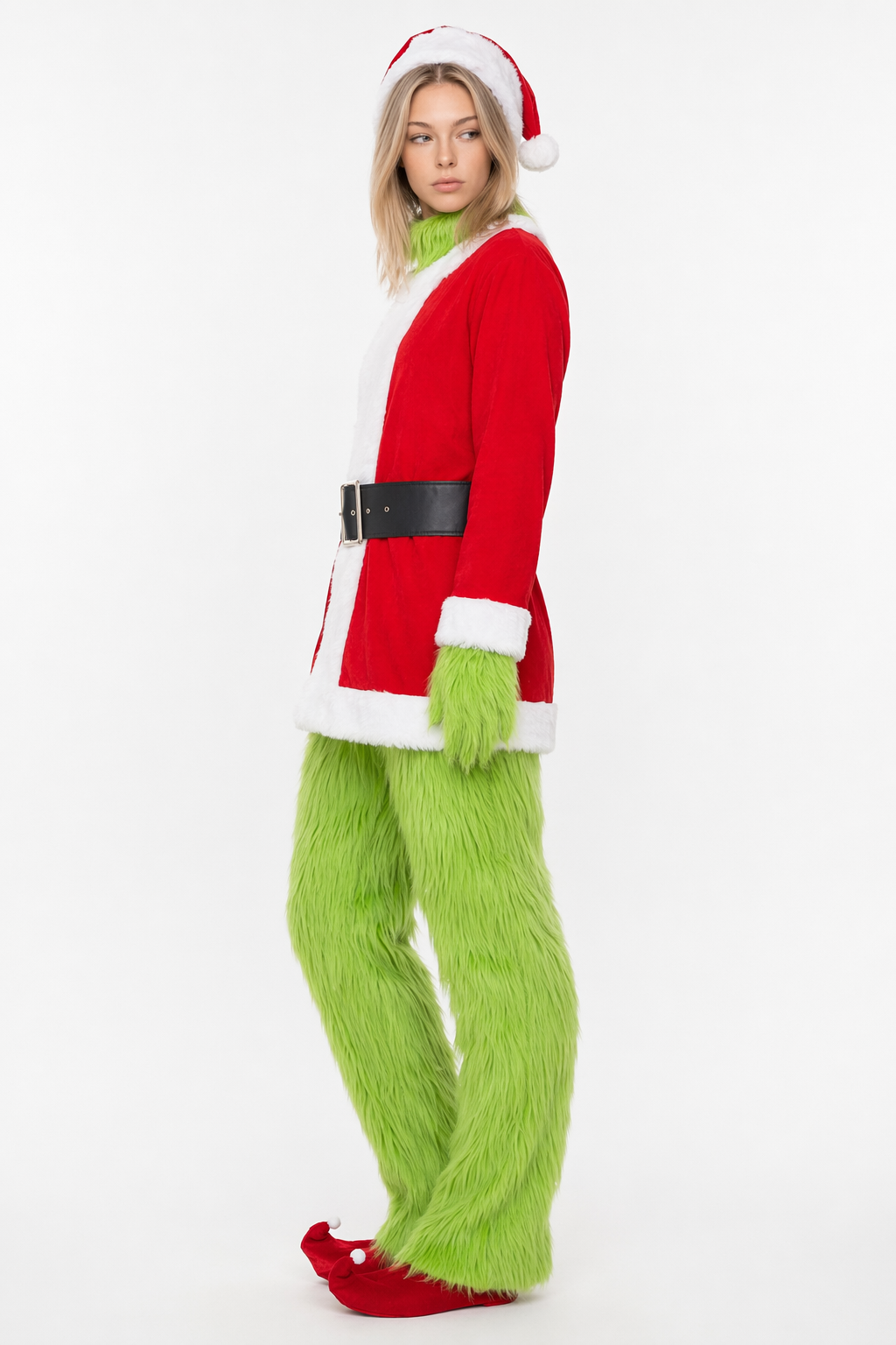 Big Green Monster Grinch Costume Green Monster Costume