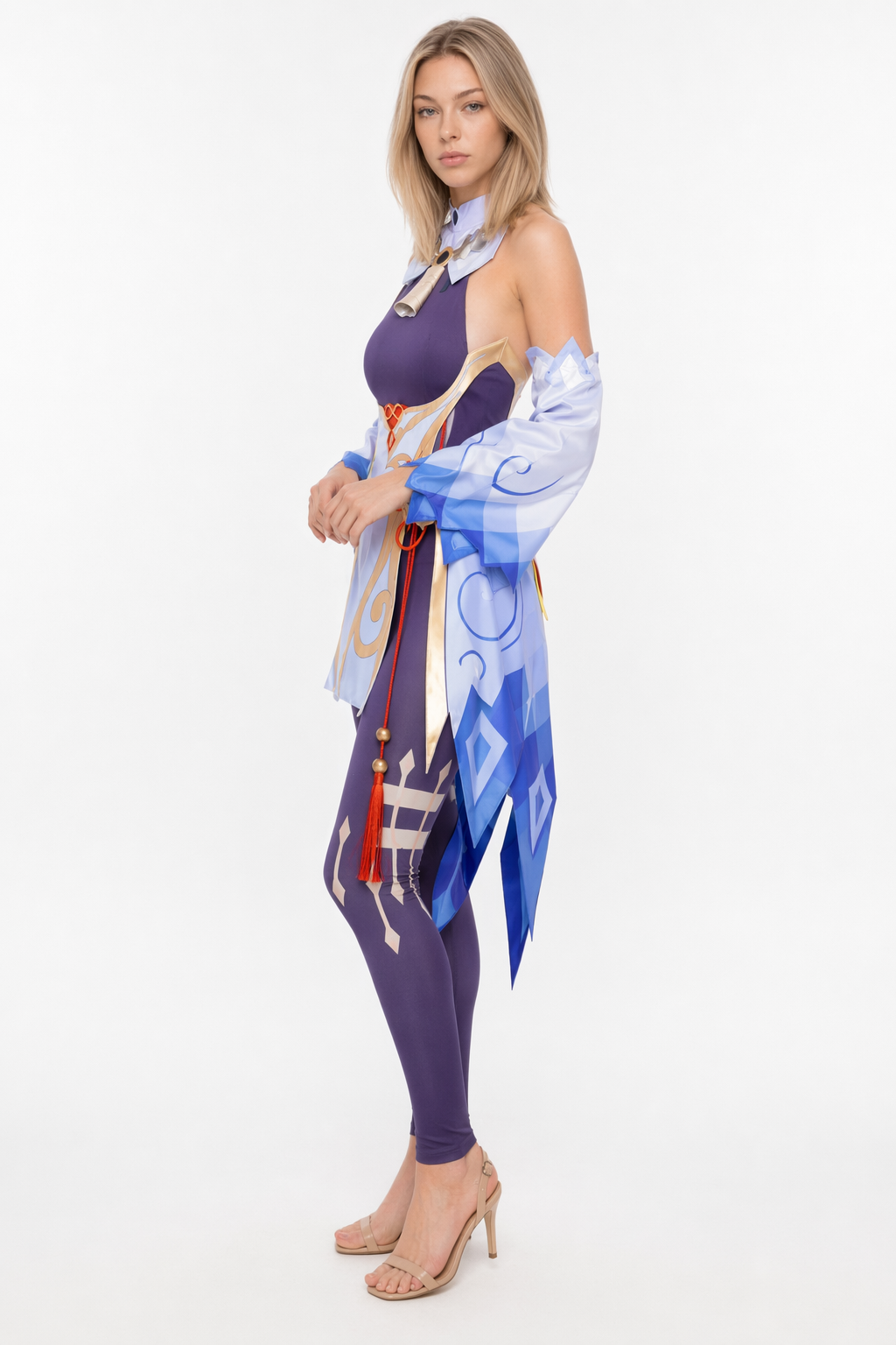 Ganyu Anime Costume Set - Genshin Impact Ganyu