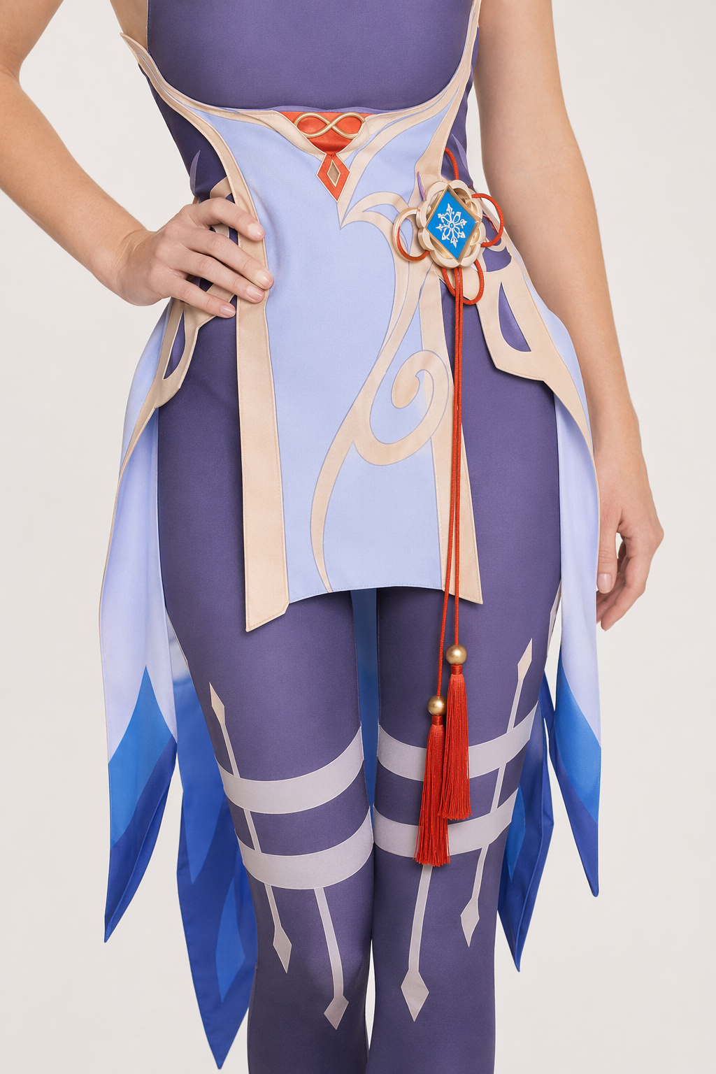 Ganyu Anime Costume Set - Genshin Impact Ganyu