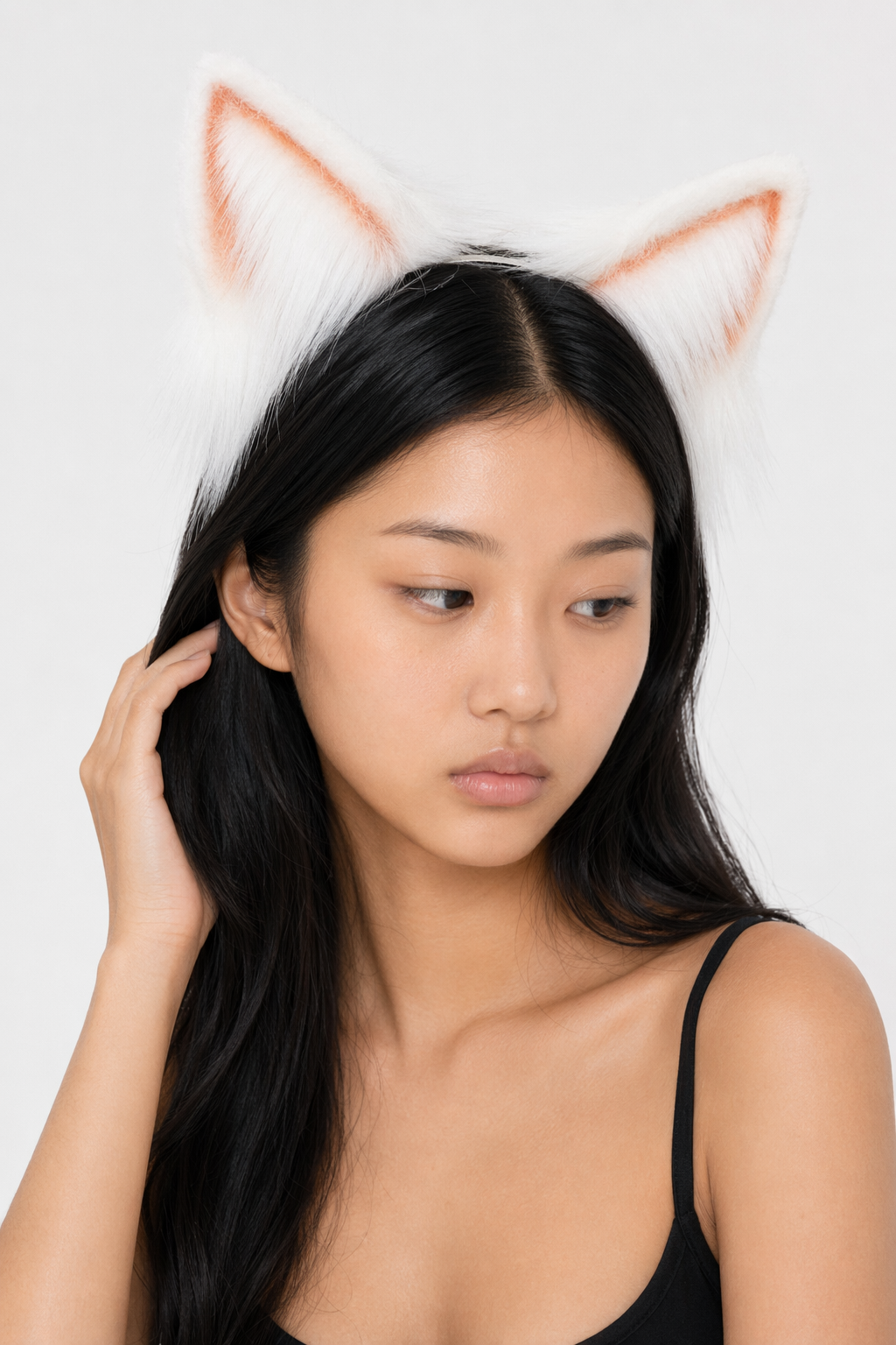 Irresistible Fox Anime Cosplay Lingerie Fox Headpiece