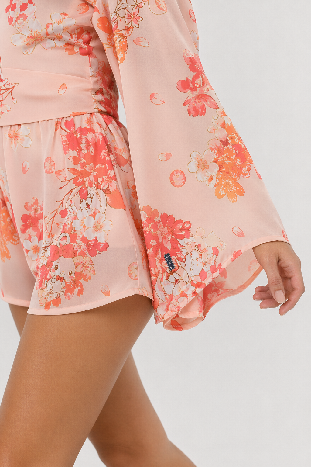 Japanese Cute Bandage Kimono Pajamas S