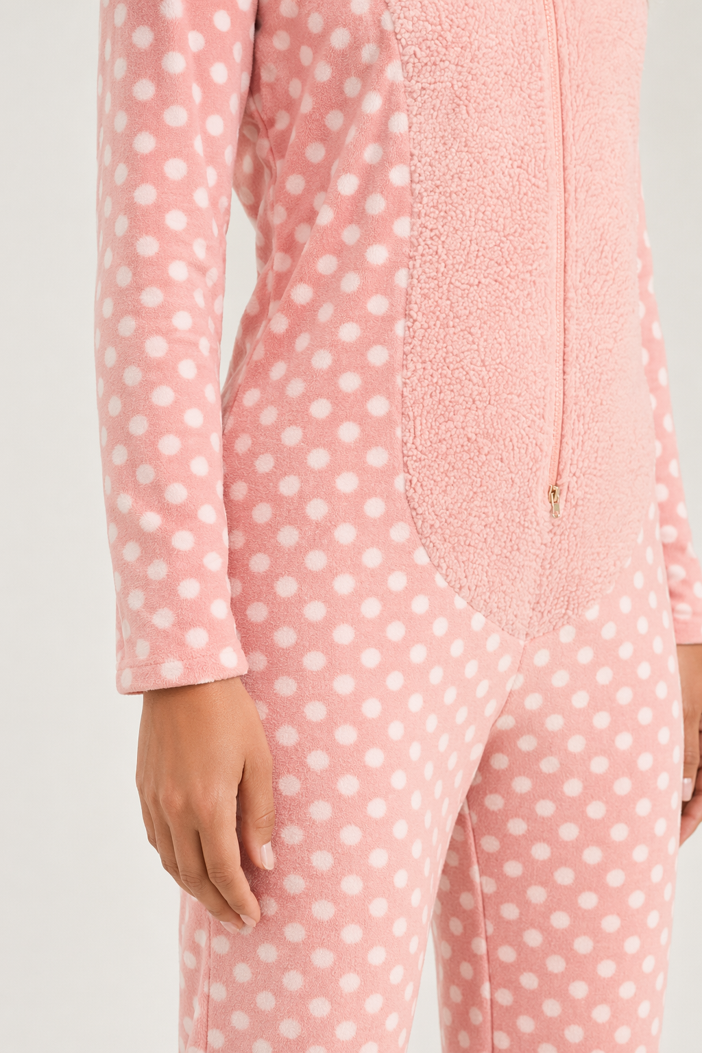 Women's Reindeer Animal Christmas Pajamas Pink