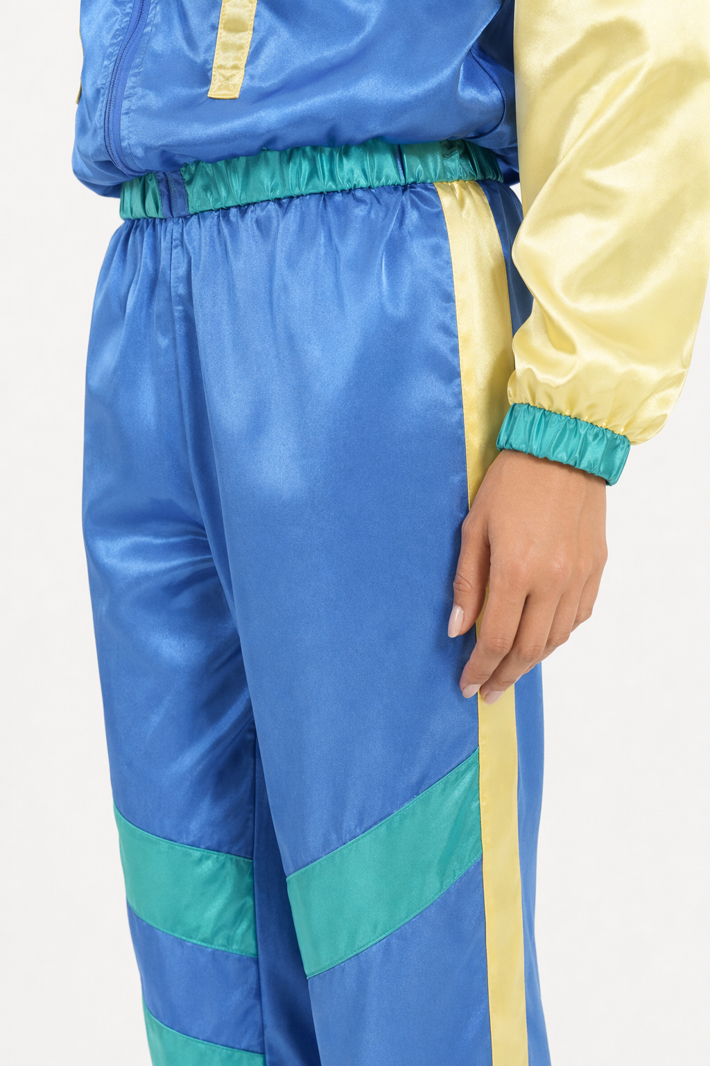 80s Hip Hop Disco Tracksuit Male