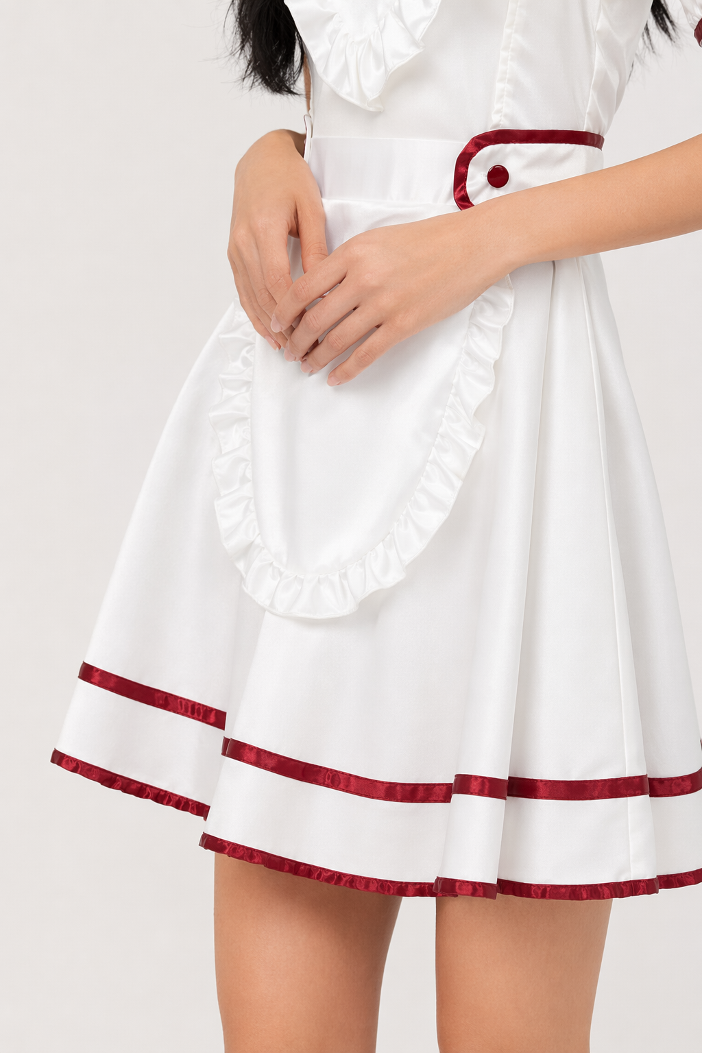 Amorino Irresistible Nurse Costume White White