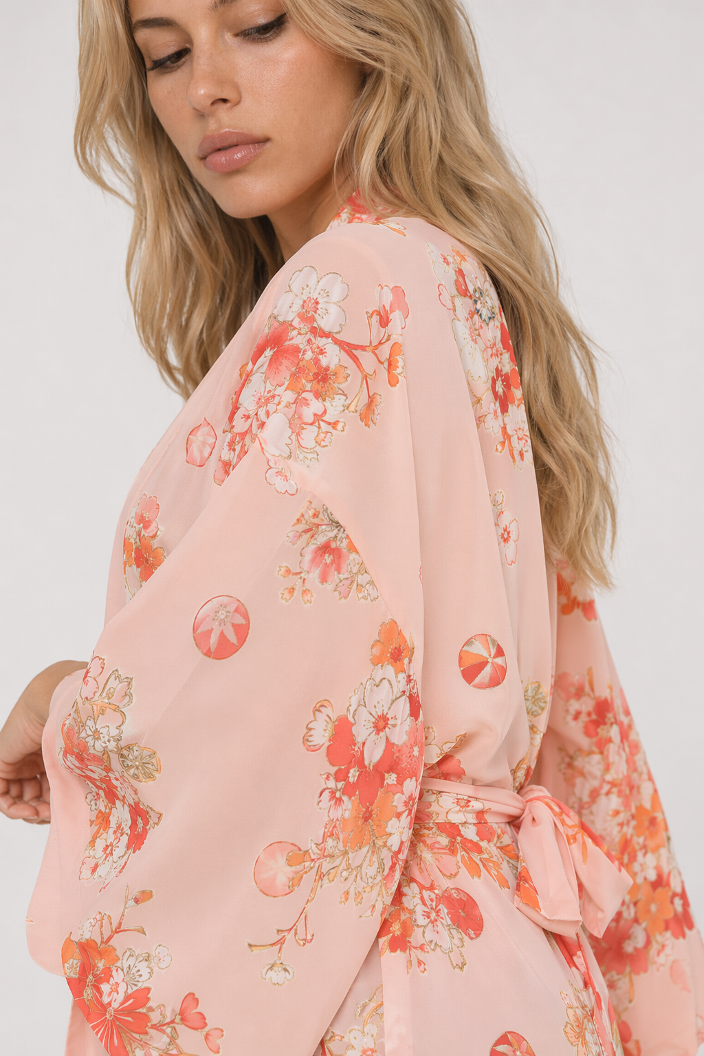 Japanese Cute Bandage Kimono Pajamas XL