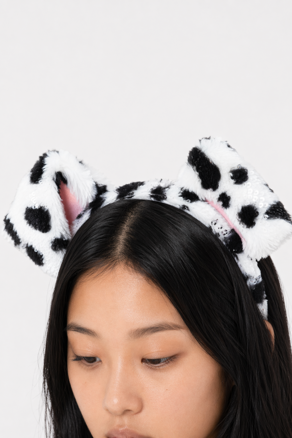 Dalmatian Dog Ears Costume Headband Dalmatian