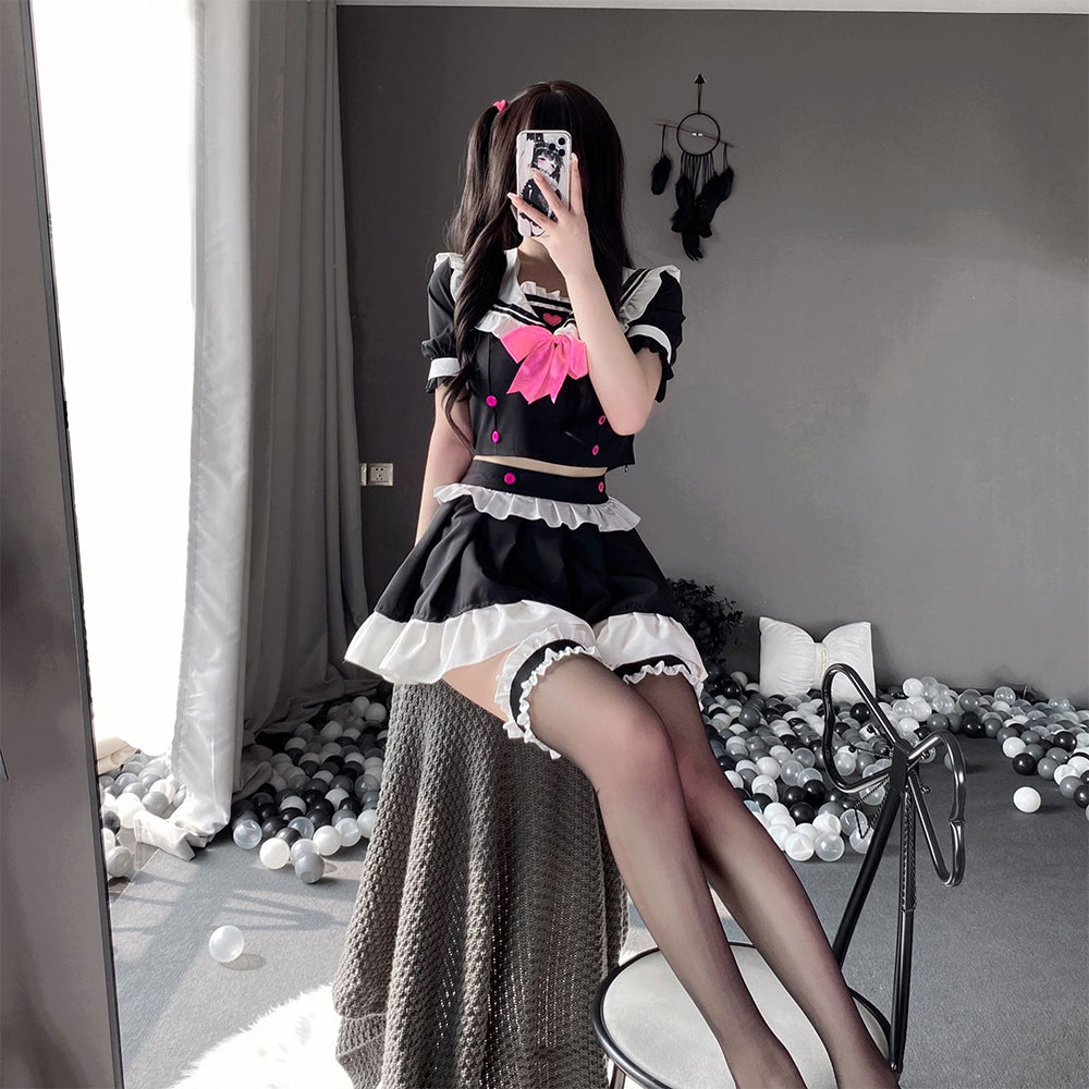 Lolita Maid Cosplay Costume Set