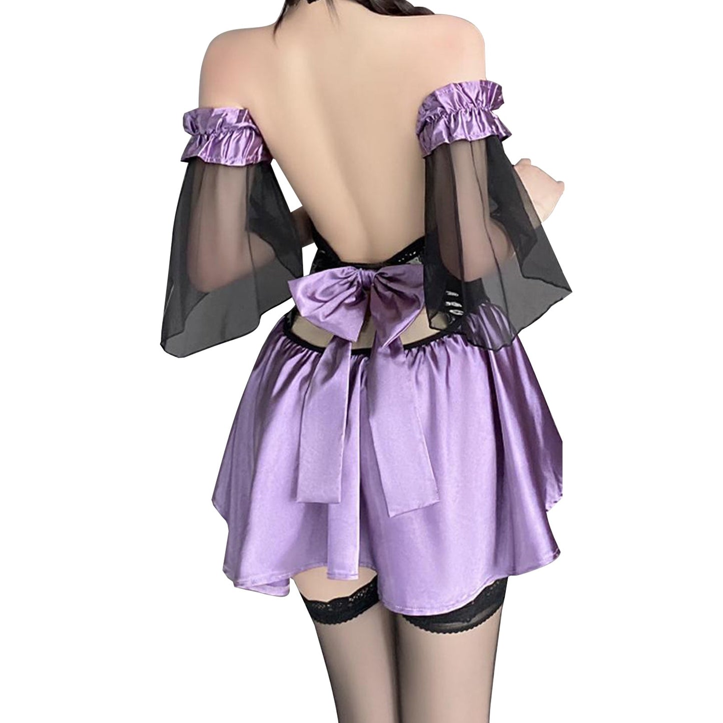 Irresistible Devil Cosplay Lingerie Set