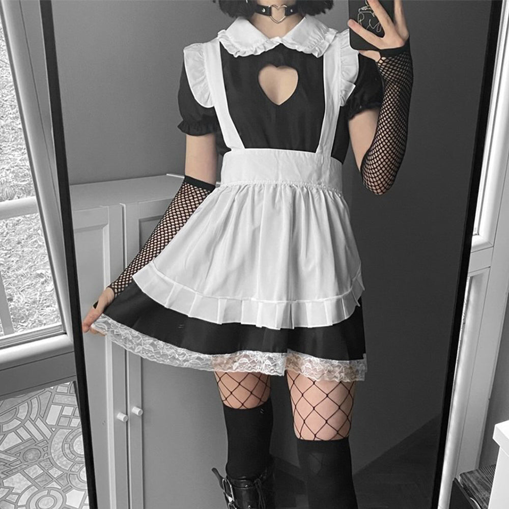 French Maid Cat Cosplay Lingerie
