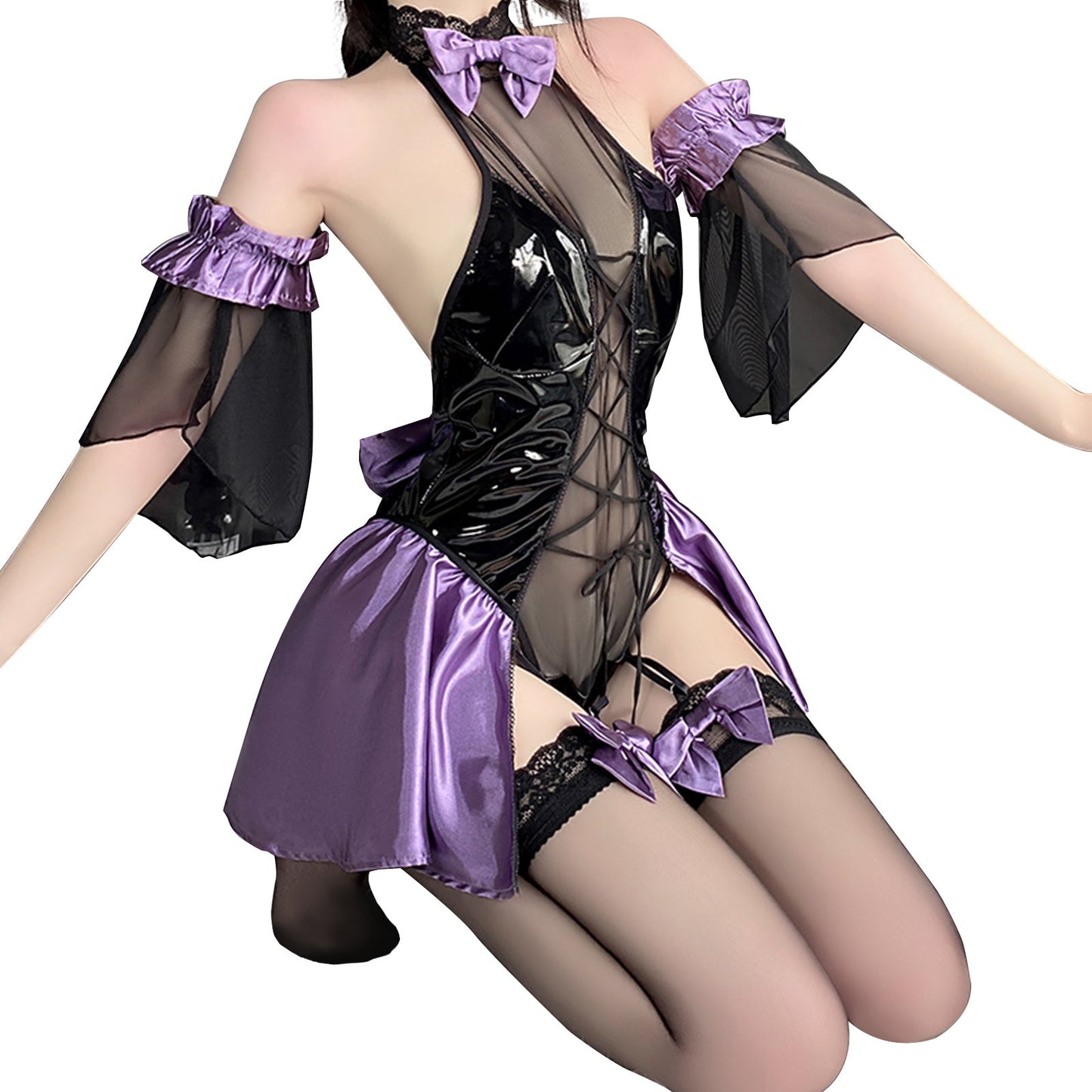 Irresistible Devil Cosplay Lingerie Set