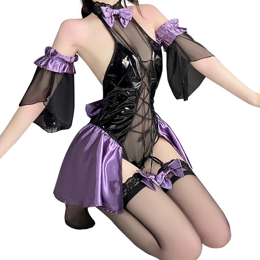 Irresistible Devil Cosplay Lingerie Set