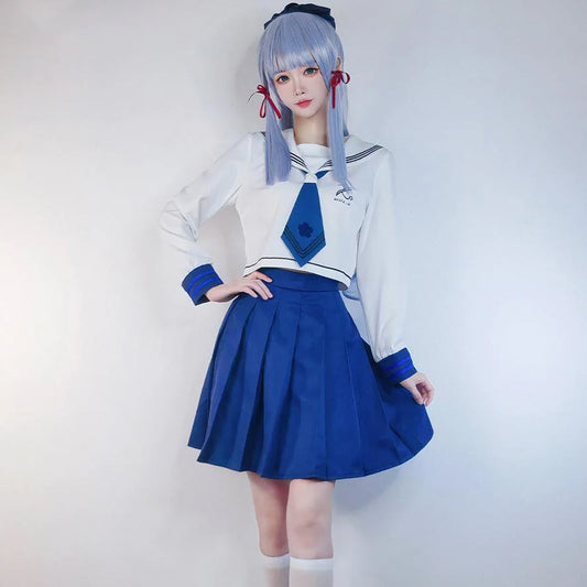 Ayaka JK Uniform Cosplay Costume