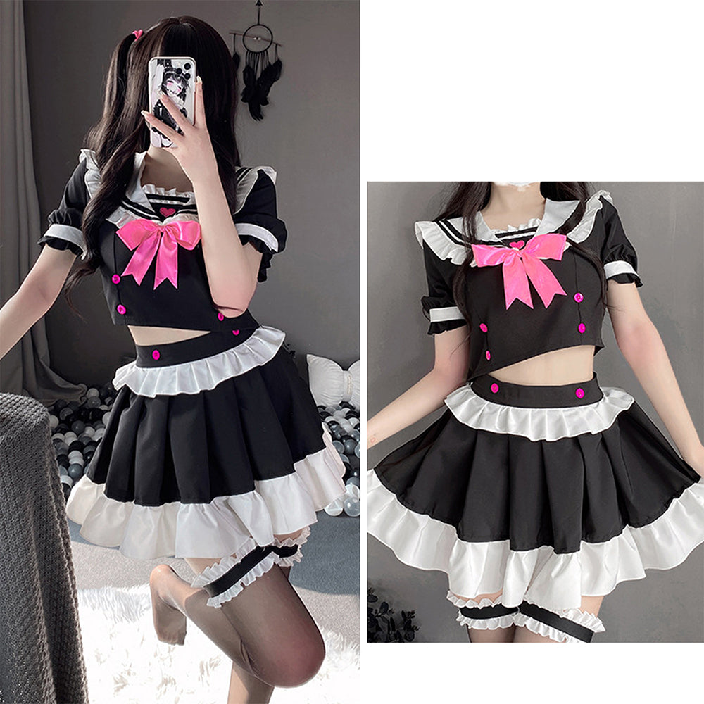 Lolita Maid Cosplay Costume Set