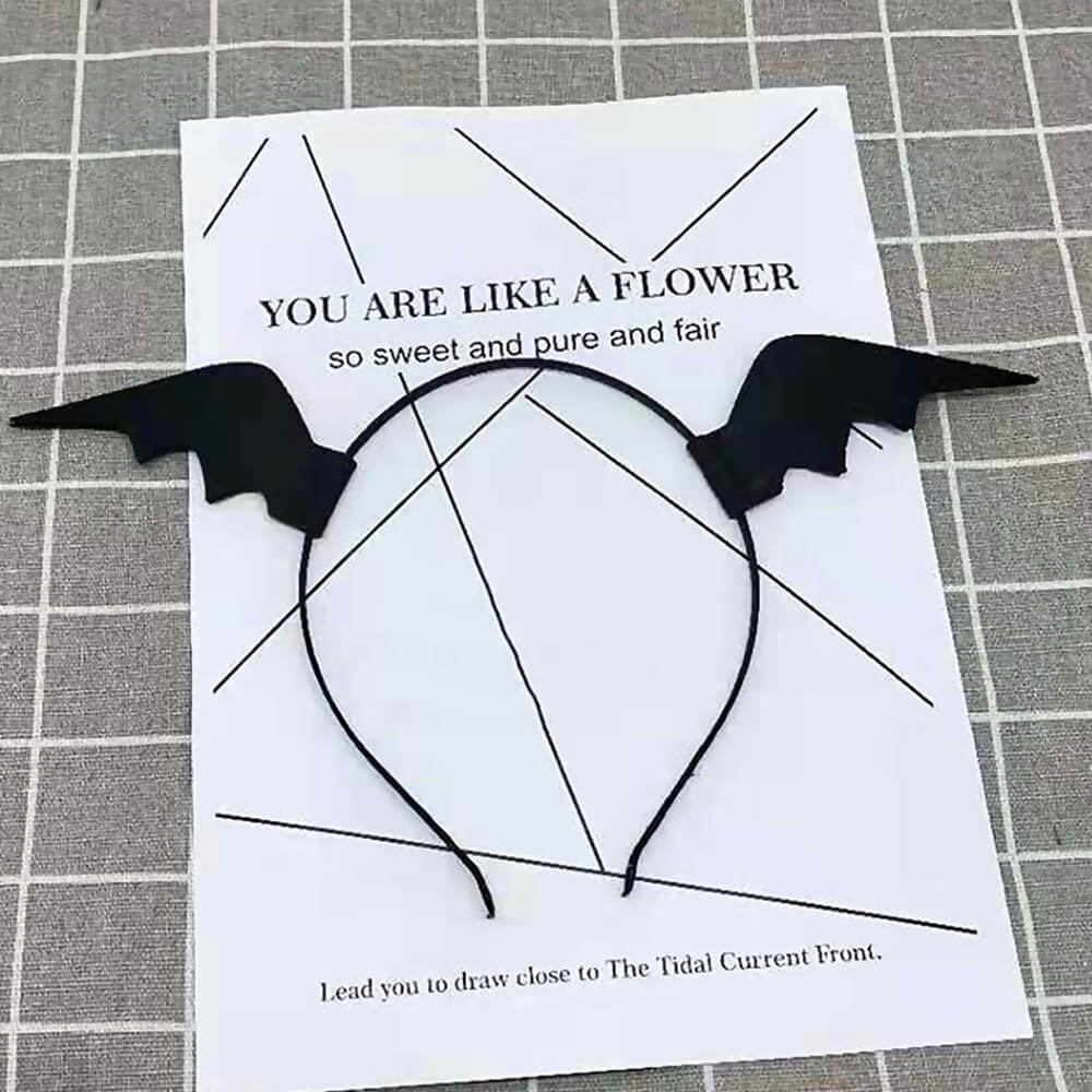 Bat Wing Hairband for Cosplay